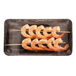 Mealtime Cooked Shrimp Skewer - 2 ct