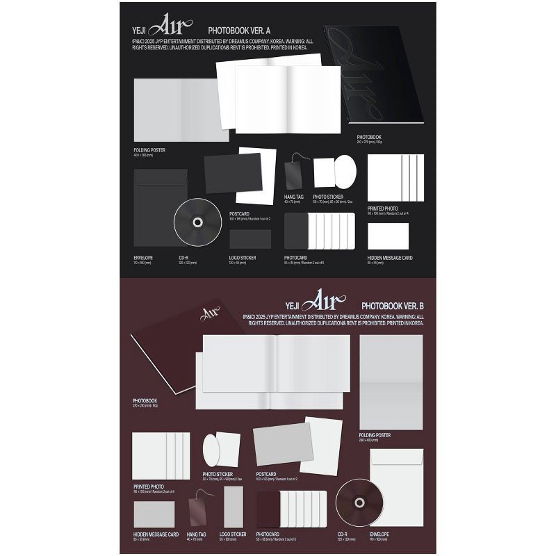 slide 3 of 3, Universal Music Group YEJI (ITZY) - AIR (Target Exclusive, CD), 1 ct