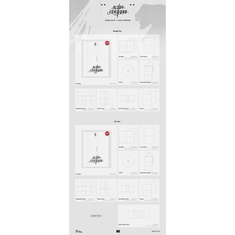 slide 2 of 2, Universal Music Group NMIXX - Fe3O4: FORWARD (Target Exclusive, CD), 1 ct