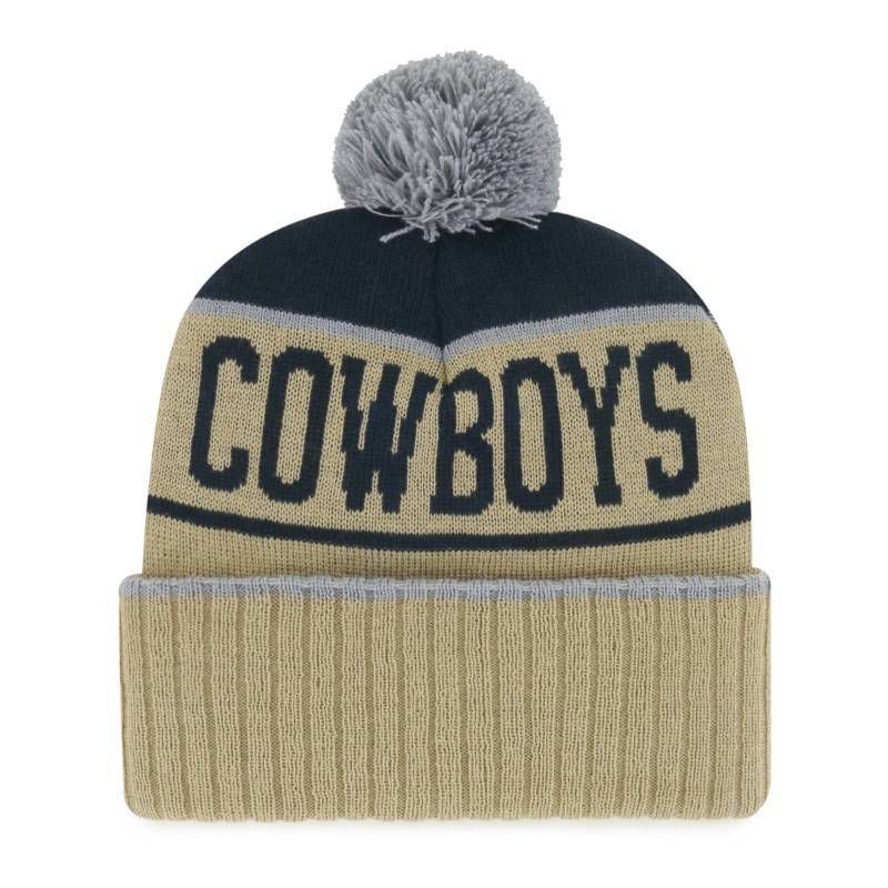 slide 2 of 2, NFL Dallas Cowboys Adult Lift Line Knit Beanie, 1 ct