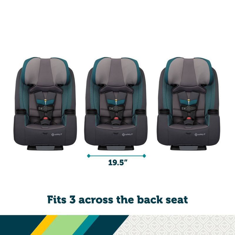 slide 4 of 11, Safety 1st Trimate All-in-One Convertible Car Seat - Darkroom, 1 ct
