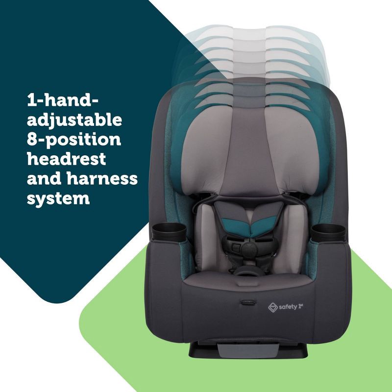 slide 5 of 11, Safety 1st Trimate All-in-One Convertible Car Seat - Darkroom, 1 ct