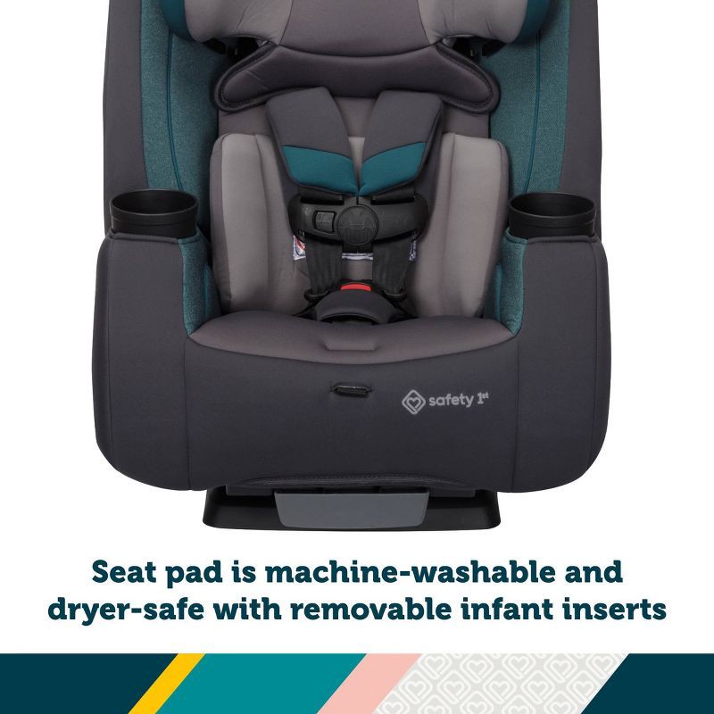 slide 6 of 11, Safety 1st Trimate All-in-One Convertible Car Seat - Darkroom, 1 ct