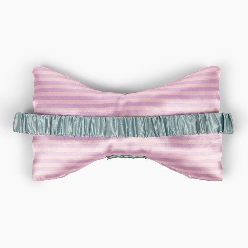 slide 2 of 3, Love x June Bow Shaped Sleep Eye Mask Pink, 1 ct