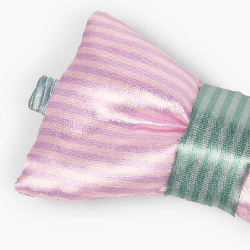 slide 3 of 3, Love x June Bow Shaped Sleep Eye Mask Pink, 1 ct