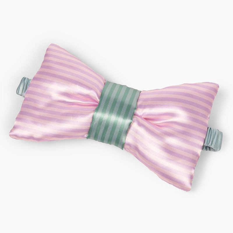 slide 1 of 3, Love x June Bow Shaped Sleep Eye Mask Pink, 1 ct
