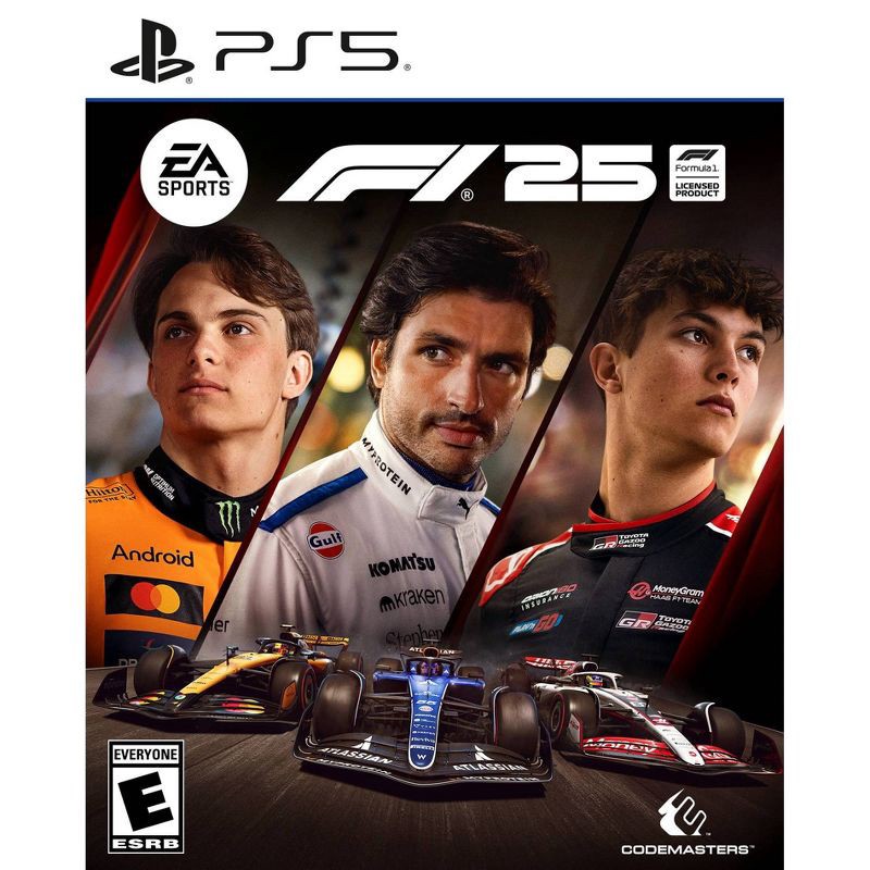 slide 1 of 5, Electronic Arts EA F1 25 - PlayStation 5, 1 ct
