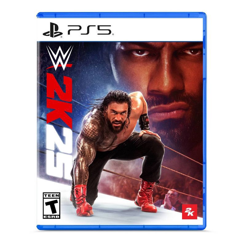 slide 1 of 7, 2K Sports WWE 2K25 - PlayStation 5, 1 ct