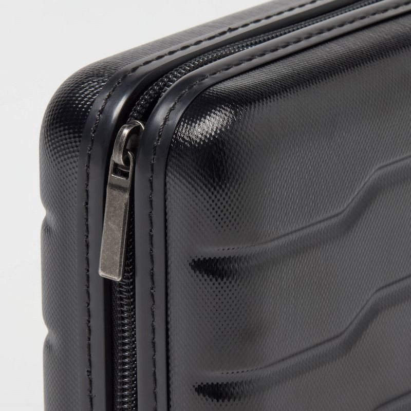 slide 3 of 3, Hardside Dopp Kit Case - Open Story™ Black, 1 ct