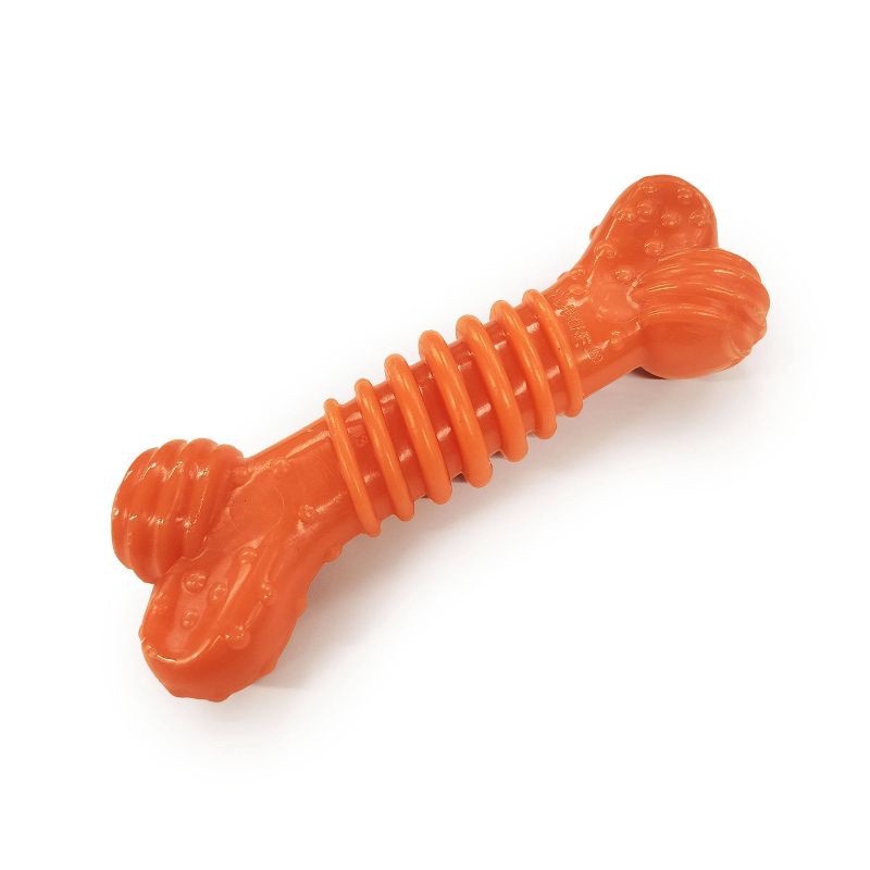 slide 3 of 3, Nylabone Power Chew Small Dog Bone Toy - Orange, 1 ct