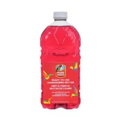 More Birds 64oz Ready to Use Hummingbird Nectar - Red 64oz