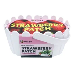 Buzzy Seeds Strawberry White Fruit Kit
