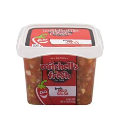 Mitchell's Fresh Mild Salsa - 15oz