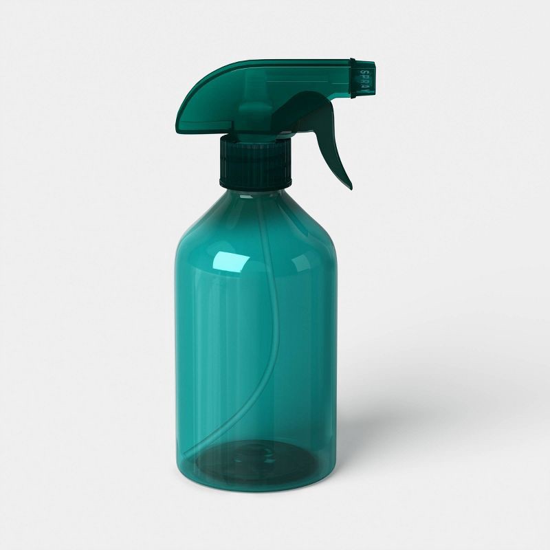 slide 3 of 3, Mister Spray Bottle Green - Room Essentials™, 1 ct