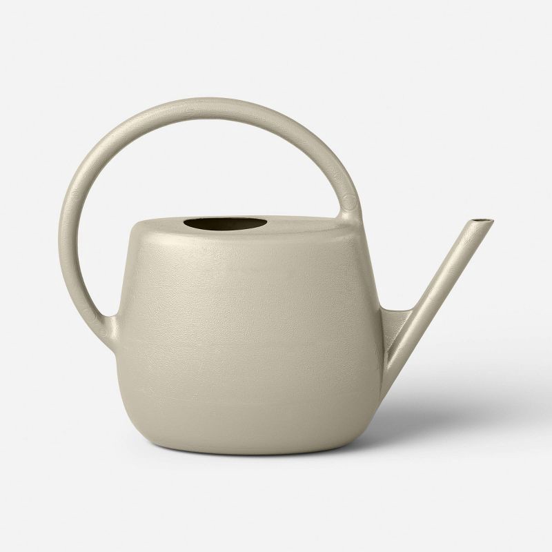 slide 3 of 3, 1gal Plastic Watering Can Ivory - Room Essentials™, 1 gal