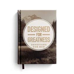 Designed for Greatness - by DaySpring (Hardcover)