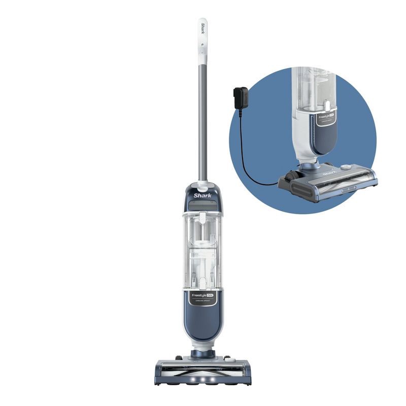 slide 2 of 9, Shark Freestyle Max Cordless Upright Vacuum, Multi-Surface Cleaning, Lightweight with Large Dust Cup SV2002, 1 ct