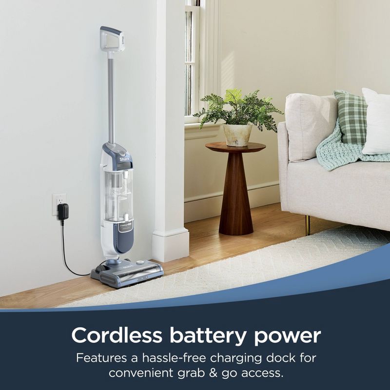 slide 6 of 9, Shark Freestyle Max Cordless Upright Vacuum, Multi-Surface Cleaning, Lightweight with Large Dust Cup SV2002, 1 ct