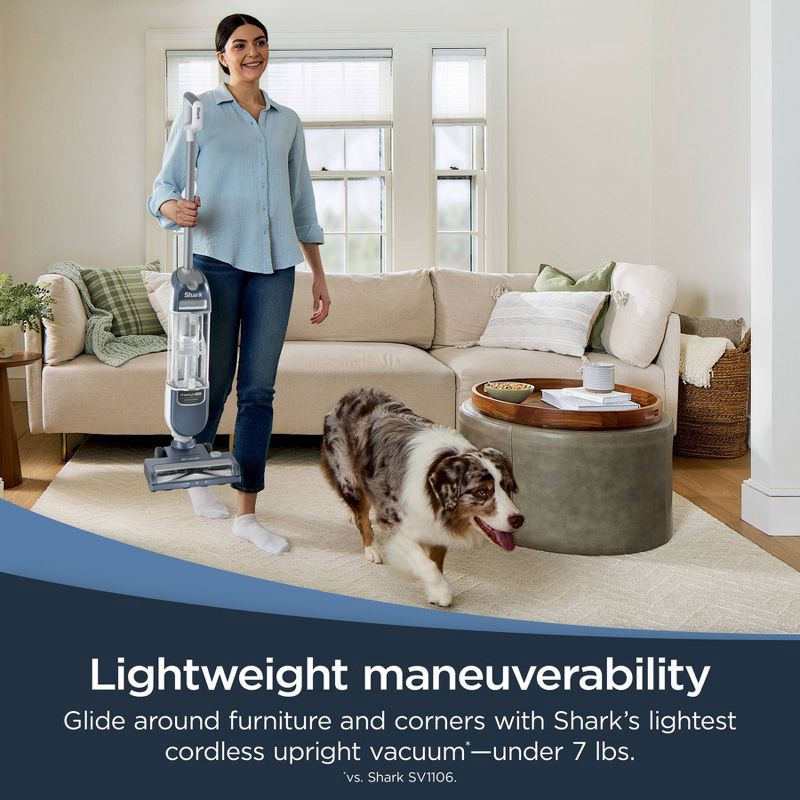 slide 7 of 9, Shark Freestyle Max Cordless Upright Vacuum, Multi-Surface Cleaning, Lightweight with Large Dust Cup SV2002, 1 ct