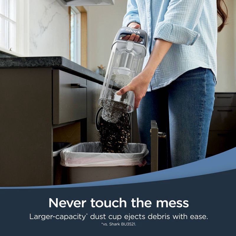 slide 8 of 9, Shark Freestyle Max Cordless Upright Vacuum, Multi-Surface Cleaning, Lightweight with Large Dust Cup SV2002, 1 ct