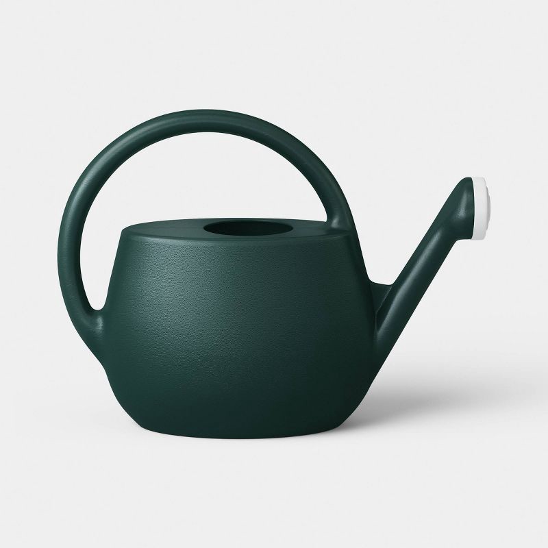 slide 3 of 3, 2gal Plastic Watering Can Avocado - Room Essentials™, 2 gal