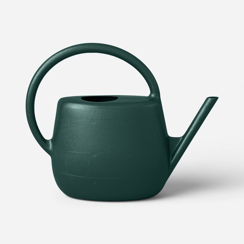 slide 3 of 3, 1gal Plastic Watering Can Green - Room Essentials™, 1 gal