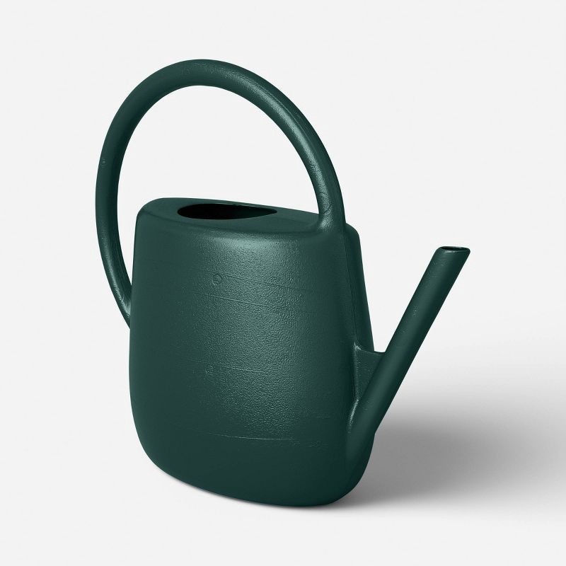 slide 1 of 3, 1gal Plastic Watering Can Green - Room Essentials™, 1 gal