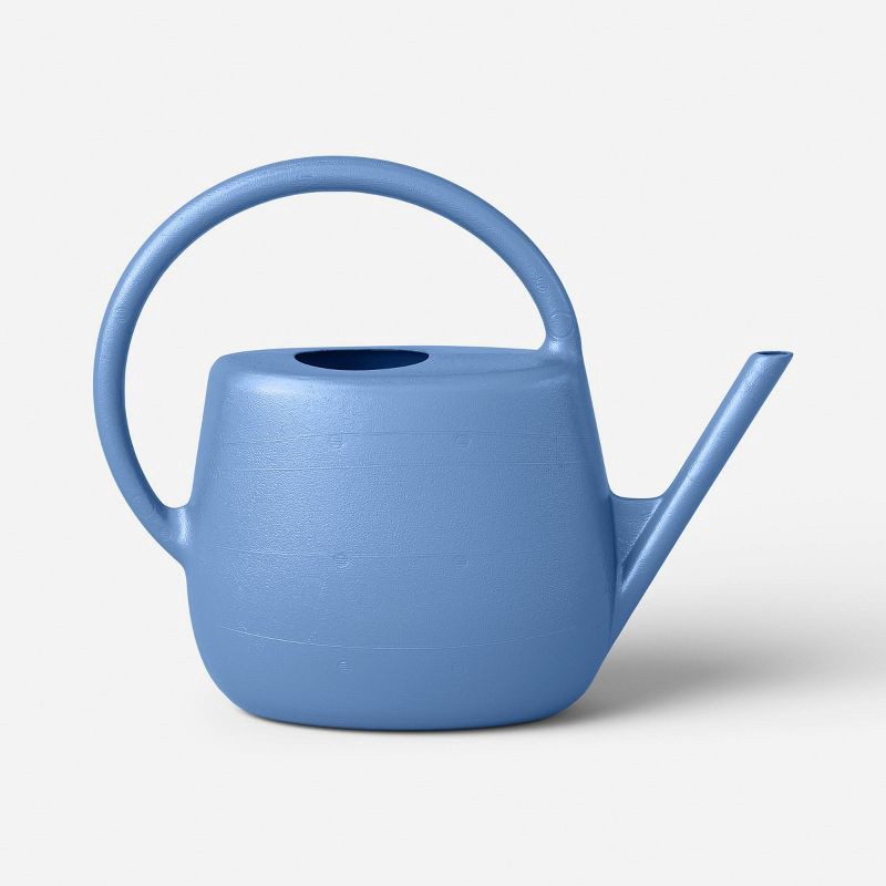 slide 3 of 3, 1gal Plastic Watering Can Blue - Room Essentials™, 1 gal