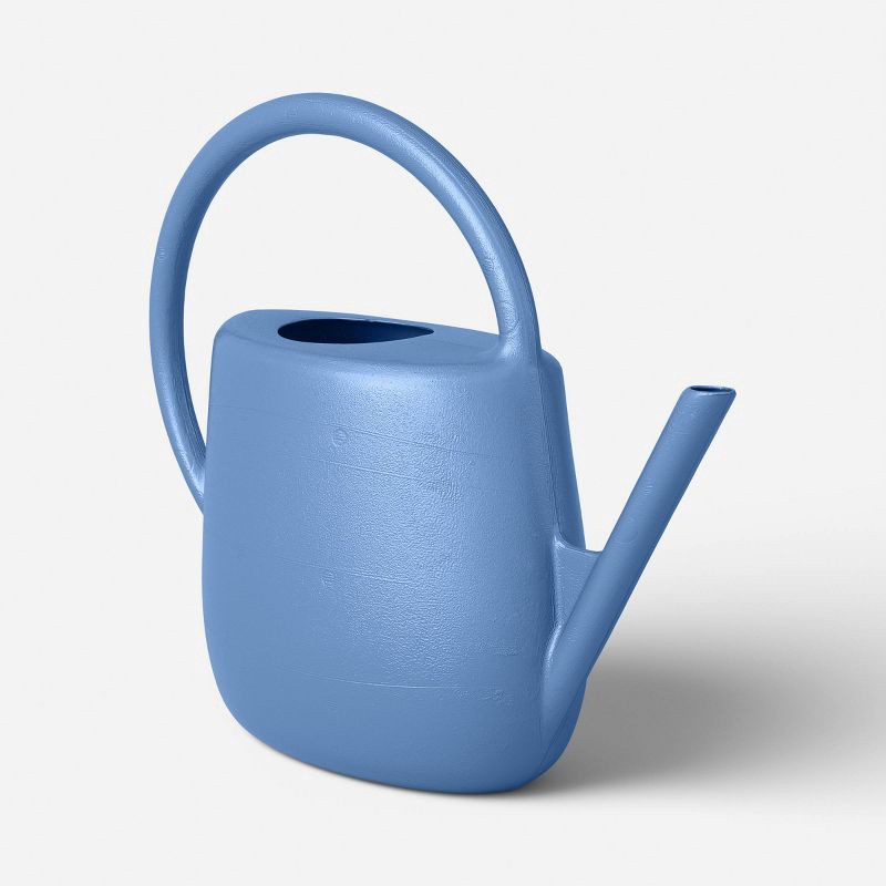 slide 1 of 3, 1gal Plastic Watering Can Blue - Room Essentials™, 1 gal
