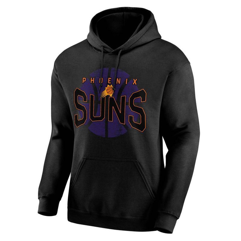 slide 1 of 3, NBA Phoenix Suns Men's Black Hooded Sweatshirt - M, 1 ct