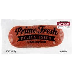 Prime Fresh Delicatessen Sliced Pepperoni - 7oz
