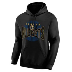 NBA Denver Nuggets Men's Black Hooded Sweatshirt - XXL