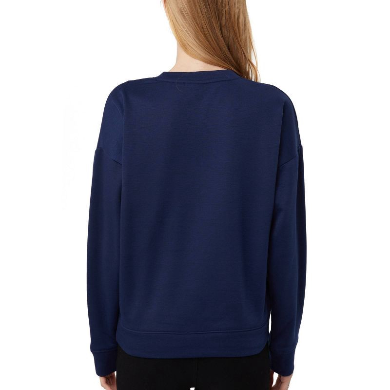 slide 2 of 2, NFL Dallas Cowboy Women's Long Sleeve Crew Neck Fashion Fleece Sweatshirt - M, 1 ct