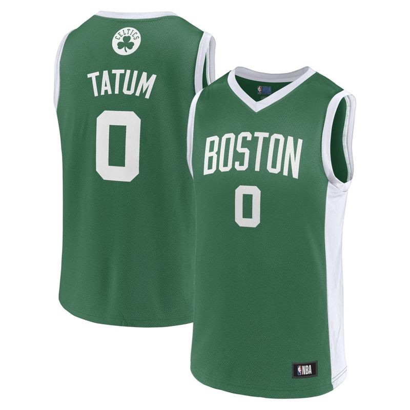 slide 3 of 3, NBA Boston Celtics Men's Jayson Tatum Jersey - M, 1 ct