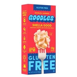 Goodles Shella Good Gluten Free Aged White Cheddar Protein Mac and Cheese - 5.6oz
