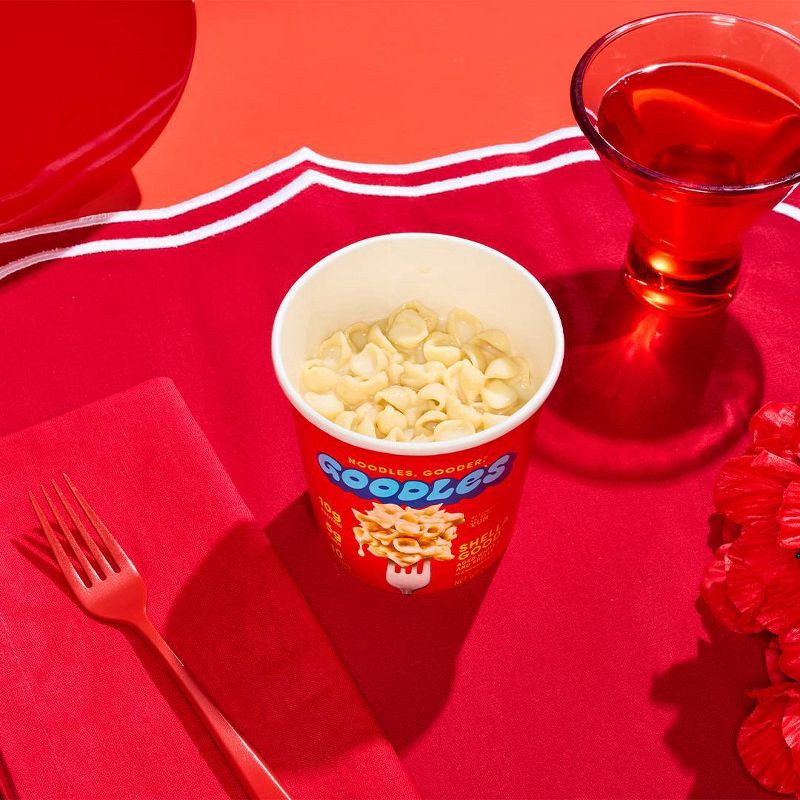 slide 5 of 5, Goodles Shella Good Aged White Cheddar Protein Mac and Cheese Cup - 2.1oz, 2.1 oz