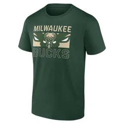 NBA Milwaukee Bucks Men's Short Sleeve T-Shirt - S