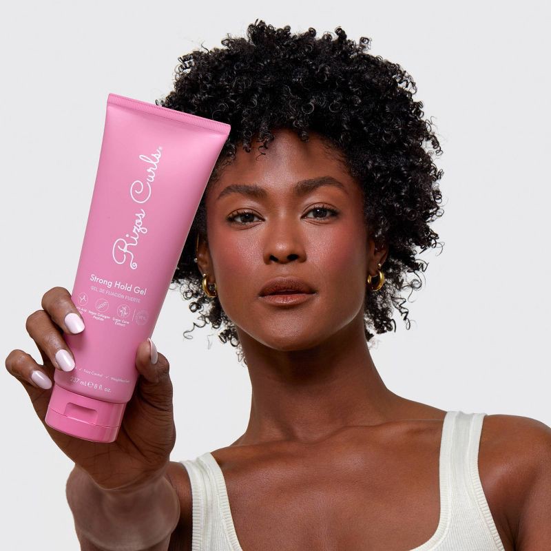 slide 3 of 7, Rizos Curls Strong Hold Gel - 8 fl oz, 8 fl oz