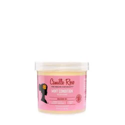 Camille Rose Mint Condition Nourishing Braiding Gel - Extreme Hold - 12 oz