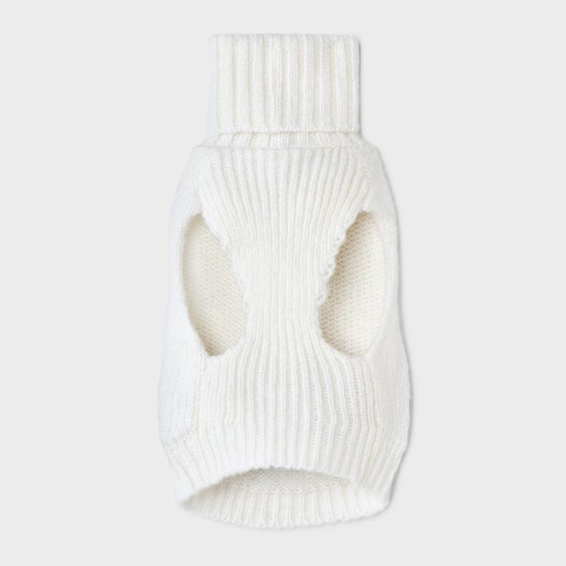 slide 3 of 6, Bows Dog and Cat Pullover Sweater - Boots & Barkley™ S, 1 ct