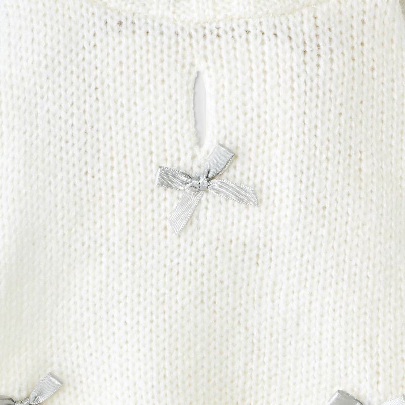 slide 4 of 6, Bows Dog and Cat Pullover Sweater - Boots & Barkley™ S, 1 ct