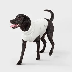 Bows Dog Pullover Sweater - Boots & Barkley™ M