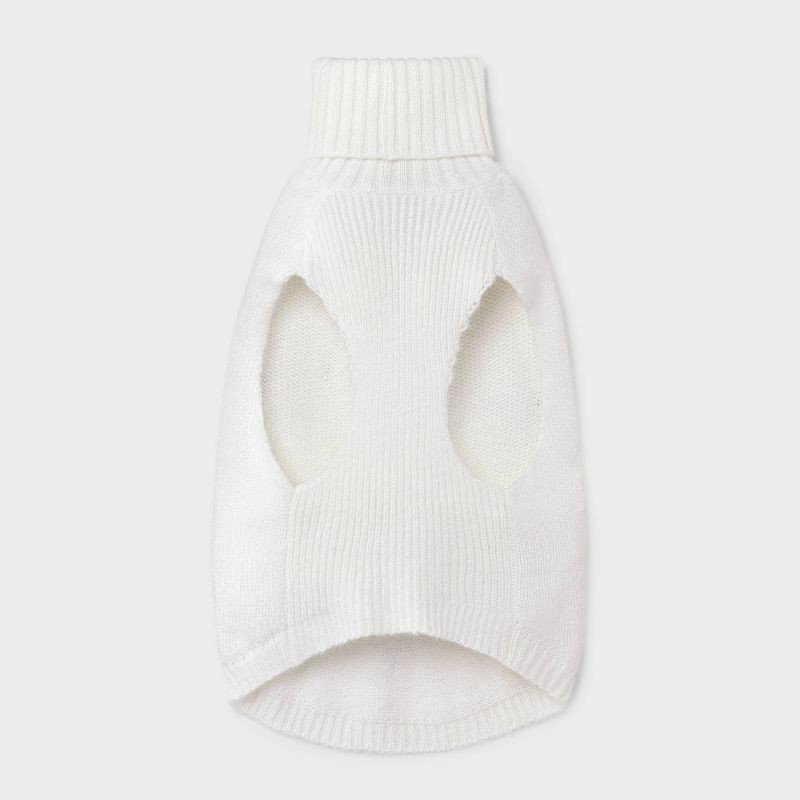 slide 3 of 5, Bows Dog Pullover Sweater - Boots & Barkley™ L, 1 ct