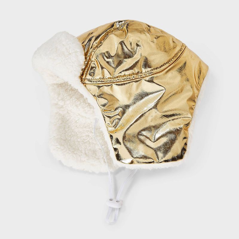 slide 2 of 3, Gold Trapper Dog Hat - Boots & Barkley™ L/XL, 1 ct