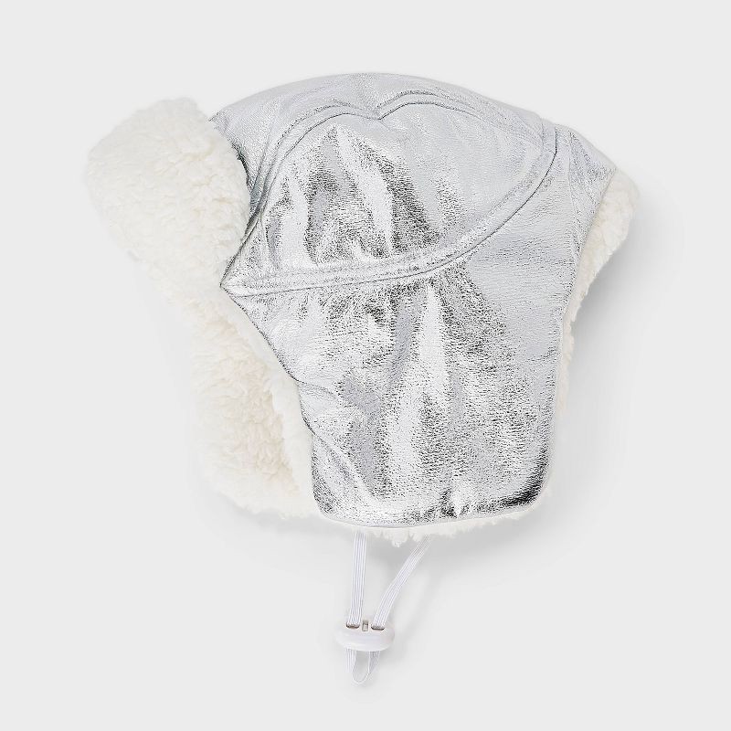 slide 2 of 3, Silver Trapper Dog Hat - Boots & Barkley™ S/M, 1 ct