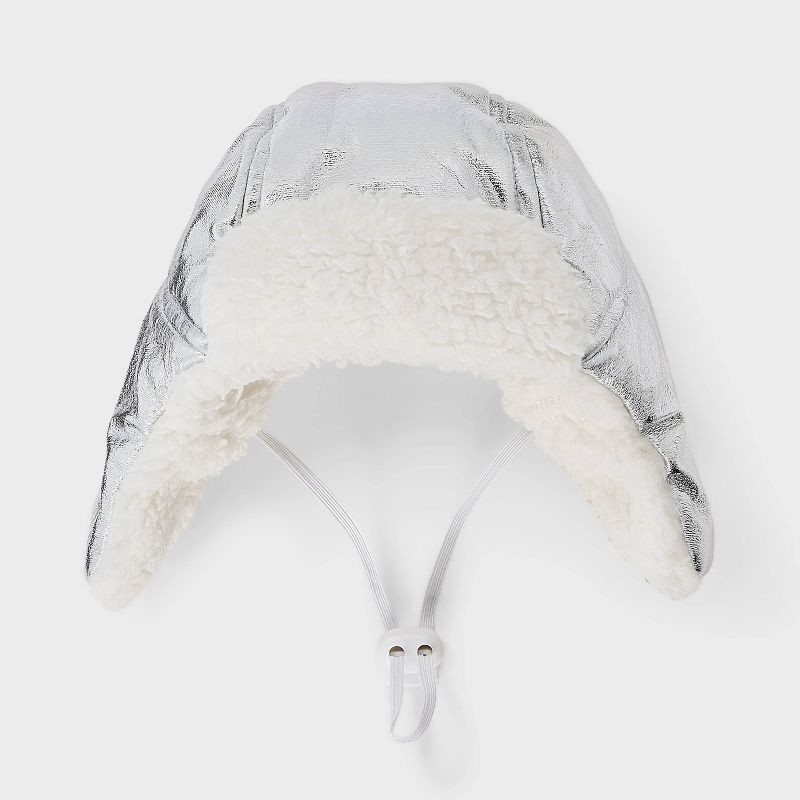 slide 3 of 3, Silver Trapper Dog Hat - Boots & Barkley™ S/M, 1 ct