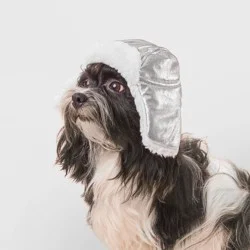 Silver Trapper Dog Hat - Boots & Barkley™ S/M