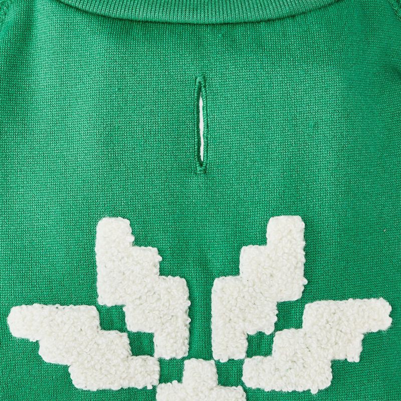slide 4 of 6, Snowflake Dog and Cat Sweatshirt - Boots & Barkley™ S, 1 ct