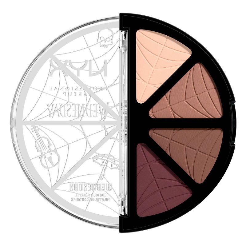 slide 8 of 9, NYX Professional Makeup Wednesday Stained Glass Contour Palette - 2.88oz, 2.88 oz