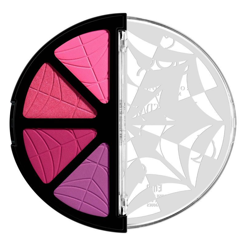 slide 3 of 9, NYX Professional Makeup Wednesday Stained Glass Blush Palette - 2.88oz, 2.88 oz